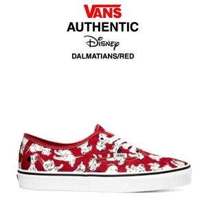 NWB 101 Dalmatian Disney Vans